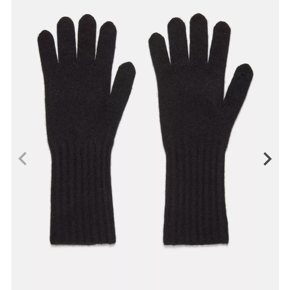 Vince Plush Cashmere Glove black NWOT
